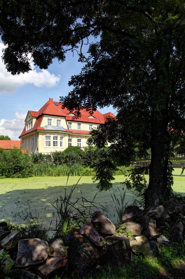 Zespol Palacowo-Parkowy Badzow Polkowice Bagian luar foto